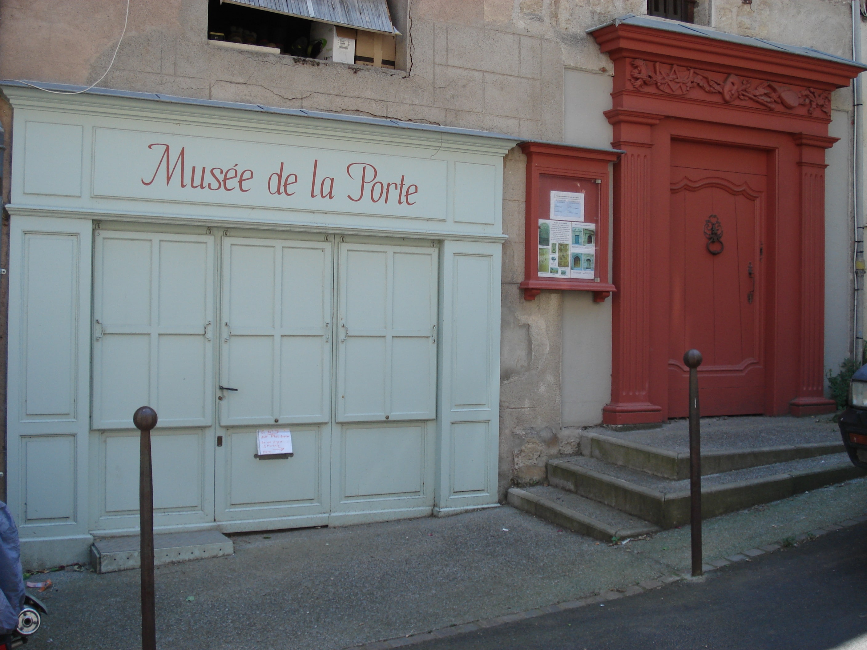 Le Musée de la porte à Pézenas